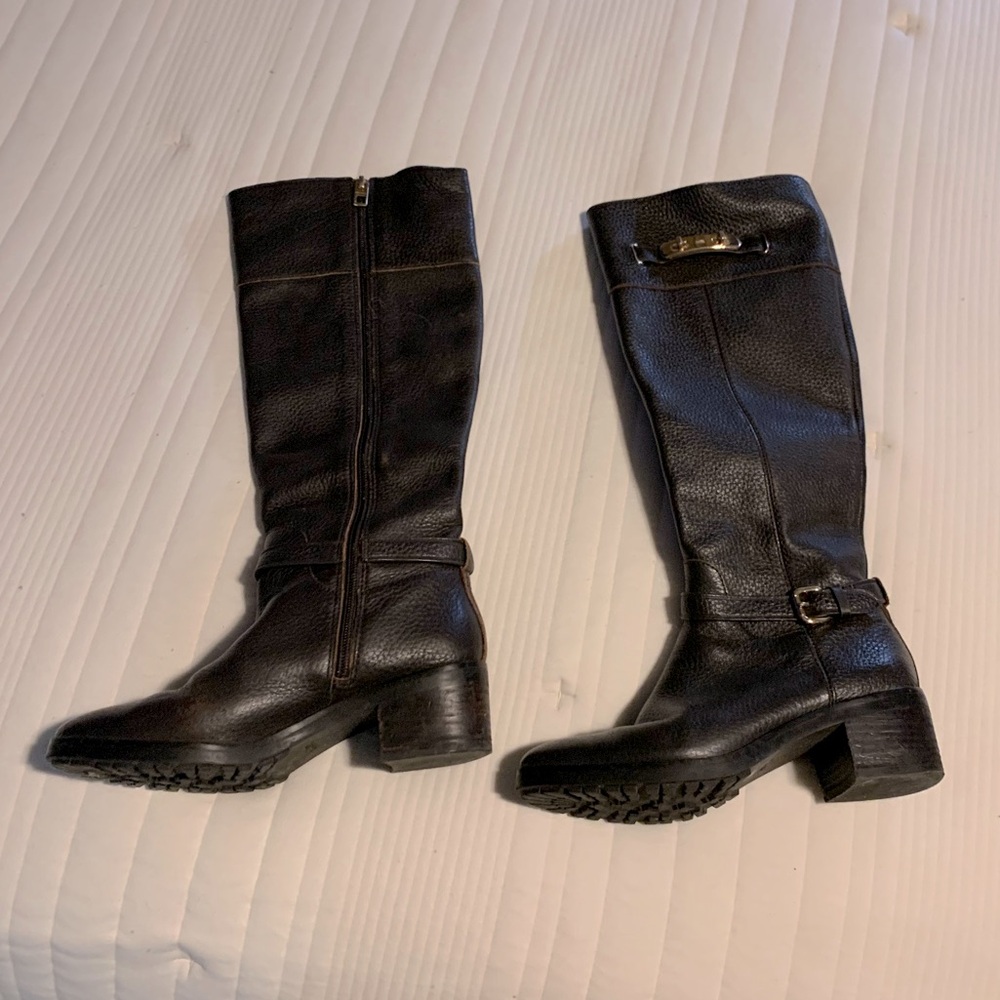 Coach Tall Boots